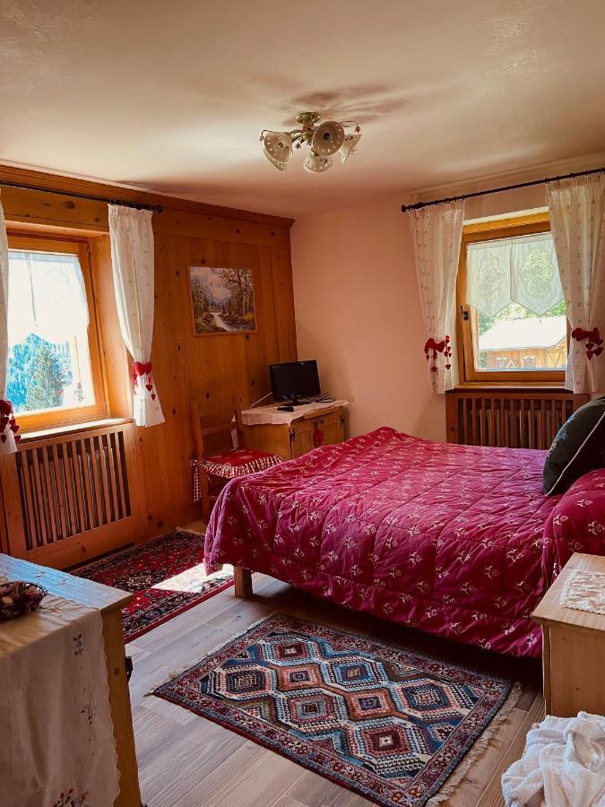 B&B Maso Al Cervo Fiera Di Primiero Εξωτερικό φωτογραφία