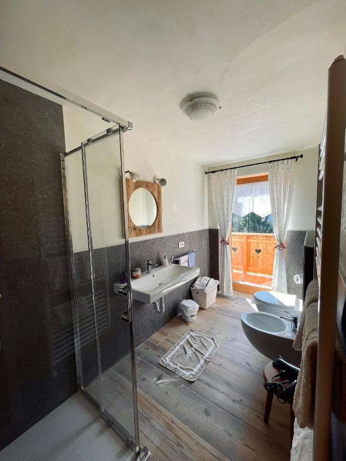 B&B Maso Al Cervo Fiera Di Primiero Εξωτερικό φωτογραφία