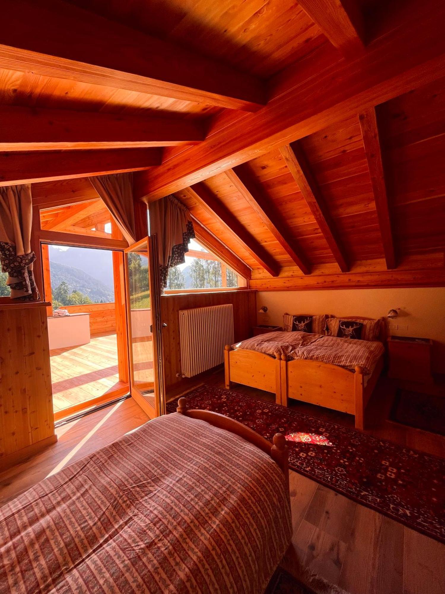 B&B Maso Al Cervo Fiera Di Primiero Εξωτερικό φωτογραφία